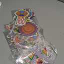 Ceenna 8 Pcs Happy Diwali Hanging Decoration Supplies Indian Festival of Lights Hanging Banner Deepavali Suture Paper Circle Garland Diwali Decor for Home Doorway Curtain Birthday Party Decoration