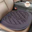 Big Ant Car Seat Cushion, Comfort Memory Foam Driver Seat Cushion Improve Driving View, Sciatica and Lower Back Pain Relief, Seat Cushions for Car Seat Driver, Home Office Chair, Wheelchair - Gray