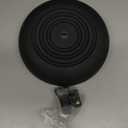 Pyle Adjustable Microphone Stand - Universal Mic Stand with Compact Heavy Base, Floor Standing Design, Height Adjustable, Pivot Angle Clip for Singing & Recording (2.8 - 5 ft., 9.8 Base Diameter)