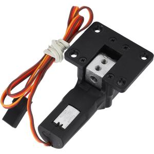 Oumefar Electric Retractable Landing Gear Electric Retractable Landing Gear for 1.1M RC Plane Fixed Wing Aircraft RC Accessories