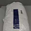 King Fitted Bed Sheet - Bottom Single Fitted Sheet Only - Ultra-Soft Hotel Luxury Bedding w/ 8-16 Inch Deep Pockets - Breathable, Cooling & Wrinkle Free - Easy-Care, Fade & Shrink Resistant - White