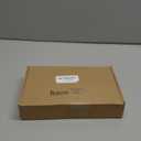 Pinkunn 6 Pcs Christmas Reindeer Decoration Flocking Christmas Reindeer Figurines Sitting Standing Deer Statue Deer Decorations Tabletop Statue for Cabinet Mantel Shelves Home(White)