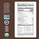 Garden of Life Meal Replacement Shakes, Raw Organic, Chocolate Protein Powder with Plant Based Pea Protein, Sprouts, Greens, Probiotics, Dairy Free 28 Servings (EXP 01/31/27)