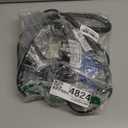 Electric Aquarium Gravel Cleaner with Filter, Upgraded 6-in-1 Automatic Water Changer & Sand Washer, 2000L/H Adjustable Flow for Freshwater & Saltwater Fish Tank Cleaning