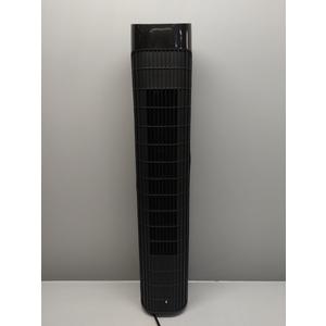 Tower Fan for Bedroom, 80 Oscillating With Remote, 7.5H Timer, 3 Speeds, Standing Bladeless Cooling Fan for Room Office 32 Inch (Black)