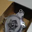 Engine Water Pump Automotive w/Gasket 12630084 130-7350 Compatible for Chevry Impala Malibu Equinox Alfa 2000-2017
