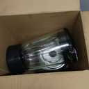 BLACK+DECKER PowerCrush Multi-Function Blender with 6-Cup Glass Jar, 4 Speed Settings, Silver