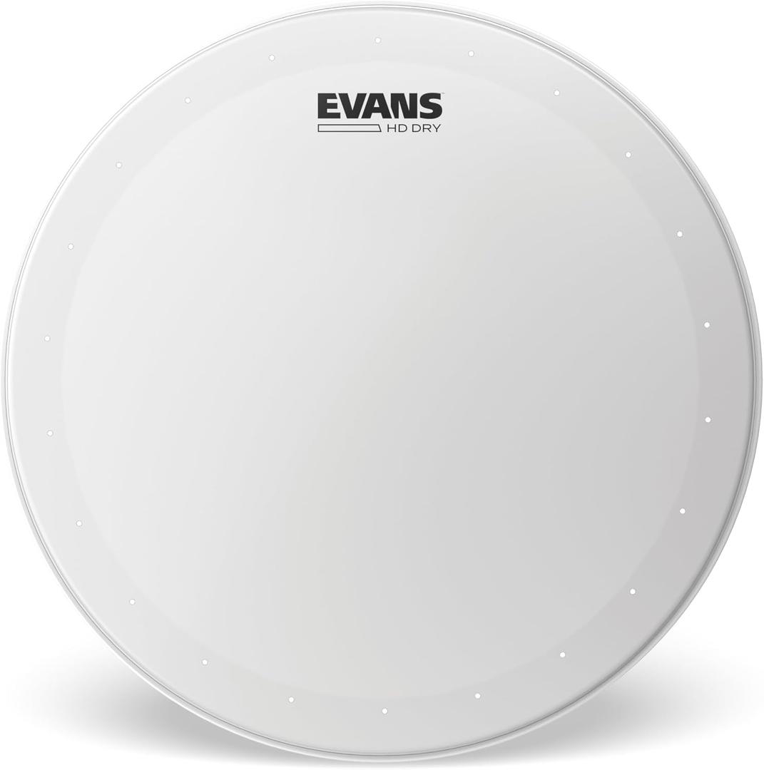 Evans Drum Heads - HD Dry Coated Drumhead - B18HDD - 18 Inch