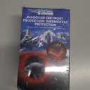 Heated Steering Wheel Cover, Auto Hand Car Steering Wheel Cover Heater for Winter, 12V Heated Auto Steering Wheel Protector Cover, Outer Diameter for Standard-Size Car Steering Wheels (2pcs)