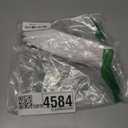 Amerock | Cabinet Pull | Clear/Gunmetal | 6-5/16 inch (160 mm) Center to Center | Glacio | 1 Pack | Drawer Pull | Drawer Handle | Cabinet Hardware