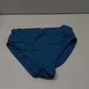 Tempt Me Women's High Waisted Bikini Bottom Tummy Control Ruched Bathing Suit Swim Bottom (Green)