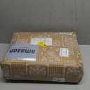 Beige Dreamy Nights Comfy Delights King Quilt Set, 100% Cotton 