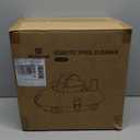 Cordless Robotic Pool Cleaner, Automatic Above Ground Pool Vacuum with 70 Mins Runtime, 15KPa