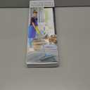 3 in 1 Carpet Rake for Pet Hair Removal, Reusable Pet Hair Remover Broom, 60'' Adjustable Long Handle Dog and Cat Hair Remover Tool Set of 3, Lint Remover Scraper for Carpets, Rugs, Mats, Couch, Car (Blue)