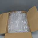 12 Pcs Plastic Champagne Flutes,White Champagne Glasses Bulk, Made of Durable Plastic Material Can be Used for Weddings, Everyday Fun Parties and More!