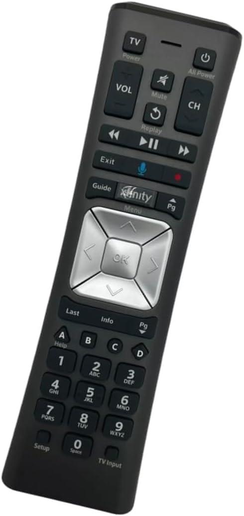 XR11 Voice Remote Control Compatible with XFinity X1 Comcast Activated Cable TV  Second-Hand XR11 Voice Remote Control Compatible with XFinity X1 Comcast Activated Cable TV  Second-Hand