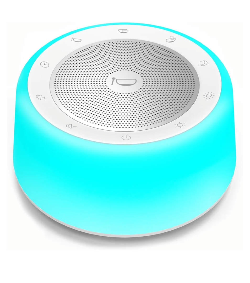 Kipcush Automatic Tibetan Singing Bowl Sound Machine – 11 Healing Tones, Touch Control Night Light, Smart Timer & Memory, Plug-in Sound Therapy Device for Yoga, Meditation, Sleep & Stress Relief