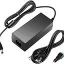 SHNITPWR 24V 3A DC Power Supply Adapter AC 100V~240V to DC 24 Volt 3 Amp 72W Converter Transformer 5.5x2.5mm Plug for 5050 3528 LED Strip Light 3D Printer LED Driver CCTV Security System LCD Monitor