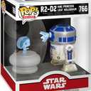 Funko Pop Deluxe: R2-D2 with Leia - Star Wars - Collectable Vinyl Figure - Gift Idea - Official Merchandise - Toys for Kids & Adults - Sci-Fi Fans - Model Figure for Collectors and Display
