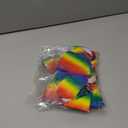 2 x Rainbow Hair Bows for Women Rainbows Bow Hair Clips Big Bows Hair Barrettes Elegant Rainbow Hair Accessories for Girls Pride Day Party Supplies