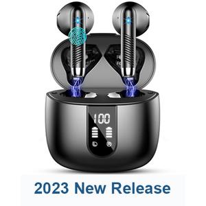 J55 True wireless earbuds, Bluetooth 5.3 Headphones