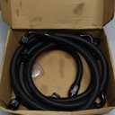 10AN Upgraded Transmission Cooler Line Kit Nylon and Stainless Steel Braided Cooling Hose Fitting Kit Compatible with Chevrolet/GMC 6.6L Duramax (LLY/LBZ/LMM) 2006-2010 Anodized