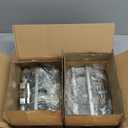 2PCS Front Disc Brake Caliper Assembly w/Bracket Compatible for Chevy Avalanche Silverado 1500 Suburban Tahoe Express/GMC Sierra 1500 Yukon XL/Cadillac Escalade ESV EXT 18-B4918A 18-B4919A