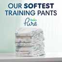 Pampers Pure Protection Training Underwear, Unisex, Size 4T5T, 80 Count, Premium, Hypoallergenic, Soft, Absorbent