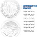WGX1048E Pool Main Drain Cover Compatible with Hayward Suction and Dual Suction Outlet, Pool Drain Cover (1 Pack)
