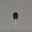 X AUTOHAUX 313.8MHz N5F-S0084A Replacement Smart Proximity Keyless Entry Remote Key Fob for Honda Civic LX NGV Odyssey LX 2006-2017 3 Buttons Control Uncut Car Ignition Key 46 Chip