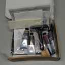 Xenolog Deluxe Block Printing kit - Premium lino Cutters, Linoleum Blocks for printmaking, Includes Printing Ink in 4 Colors, Brayer, baren, Basswood, Transfer Paper, Stencils, and Guide - Ideal Gift