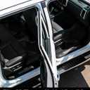 Color TPE Floor Mats 2019–2026 for Chevrolet Silverado/GMC Sierra 1500 & 2500HD/3500HD 2020–2026 | Crew Cab | Without Rear Underseat Storage | All-Weather Floor Liners Full Set, Carbon Fiber