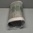 Sage Green Vintage Boho Elegance Kitchen Rug Sets [2 PCs], Anti-Fatigue, Waterproof Non-Slip Kitchen Mats Heavy Duty Comfort Foam Rug for Kitchen, Floor, Laundry,17"x29"+17"x47"