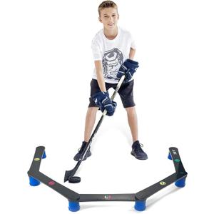 Hockey Revolution Lightweight Stickhandling Training Aid, Equipment for Puck Control, Reaction Time and Coordination