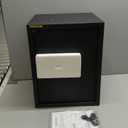 3.0 Cuft Fireproof Safe for Home Use, Digital Home Safes Fireproof Waterproof with Programmable Keypad, Backup Keys and Alarm System, Anti-Theft Home Security Safe Box for Document Money Medicines