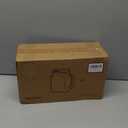 2 Pack Large Mason Jar, 72 oz Wide Mouth Airtight Glass Storage Jar with Handle, Glass Canister for Fridge, Food Storage, Fermentation, Pickles, Coffee, Candy