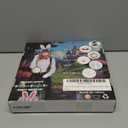 White Rabbit Costume 6Pcs Bunny Dress Up Accessories Set Rabbits Ears Plush Topper Hat Bunny Nose Rabbit Clock Glasses Bow Tie Gloves for Easter Halloween Party Costume