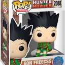 Funko Pop! Animation: Hunter X Hunter - Gon Freecss (Sitting) - Collectable Vinyl Figure - Gift Idea - Official Merchandise - Toys for Kids & Adults - Anime Fans - Model Figure for Collectors