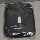 MATEIN Cable Organizer Bag, Large Travel Storage Bag Sturdy Tool Case with Handle for Phone Cord Electronics Accessories, Carrying Case for Tablet (Up to 12.9inch), Powerbank, Hard Drive, Black