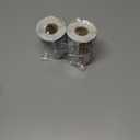 2 x CAKKVDE 500 PCS Christmas Gift Tags Christmas Santa Claus Stickers Self Adhesive Cartoon Christmas Tag Christmas Festival Holiday DecorNew