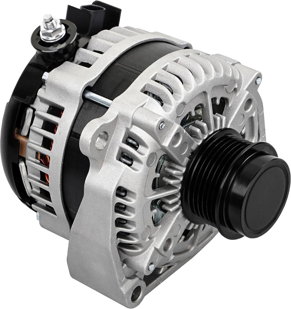 84143540 Alternator 12V 170A Compatible with 2014-2018 GMC Sierra/Chevy Silverado 1500, 2015-2020 Chevy Suburban Tahoe/GMC Yukon/Cadillac Escalade, Replaces 22949467 1042106870