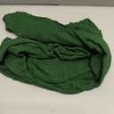 Muslin Swaddle Blanket, 100% Viscose Made from Bamboo Solid Green Color Unisex Swaddle Wrap, Soft Silky Muslin Blankets Neutral Receiving Blanket for Newborn, Large Size 47''x47''