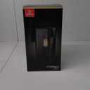 Globe Electric Vintage 1-Light Matte Black Hurley Wall Sconce