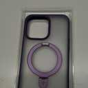 TORRAS Magnetic Ostand for iPhone 14 Pro Max Case [Compatible with Magsafe] [Military Grade Drop Protection] Shockproof, Dark Purple