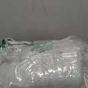 SE SOFTEXLY Cotton Muslin Blankets 4-Layer Linen Texture Blankets for Bed Couch,Thermal Blanket for Adults Lightweight Soft Breathable Throw Blanket for All Season Gauze Blanket(50"x60",Sage Green)