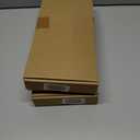 2 x Christmas Norfolk Pine Stems, 48pcs Artificial Pine Picks Faux Christmas Greenary Branches for Xmas Vase Wreath Garland Indoor Outdoor Home Decor