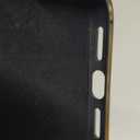 LOHASIC for iPhone 17 Pro Max Leather Case, Compatible with MagSafe Strong Magnetic Men Women Cases Cover for iPhone 17 Pro Max 2025 New 5G, Black Gold