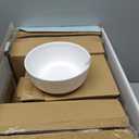 Lenox Modern White Porcelain 24-Piece Dinnerware Set for 8