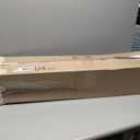 Persilux Blackout Roller Blinds for Indoor Windows, Cordless Roller Shades with Valance, Thermal Insulated Fabric Window Shades & Blinds, UV Protection Shades for Home and Bedroom (White,34"W x 64"H)