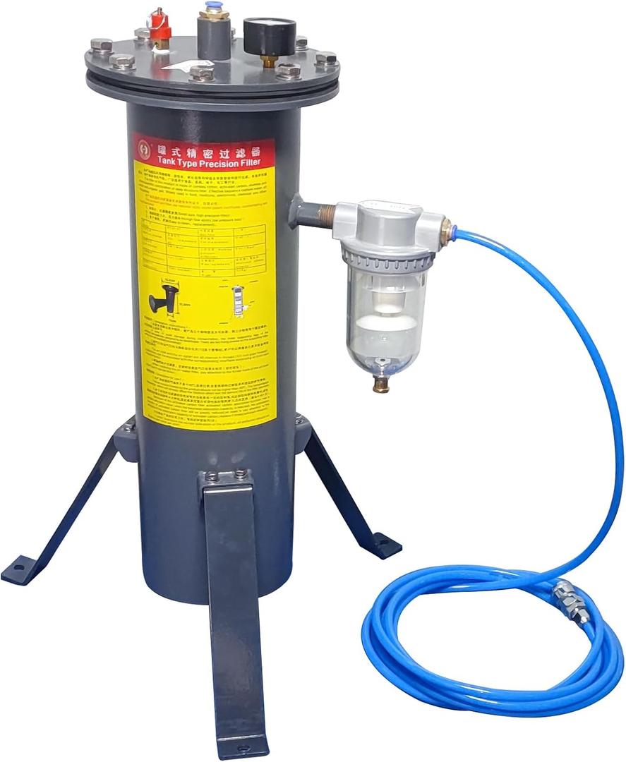 SHUNJIE Sandblaster Helmet Filter Activated Carbon Breathing Air Precision Stainless Steel Filter